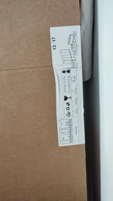 Нов Гардероб В210см дълбоч. 52см от спален комплект