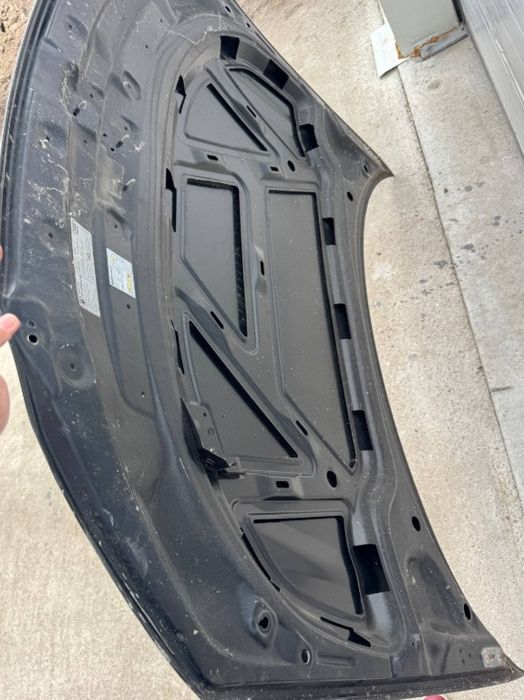 Capota motor Audi A3 8P 2004/2005/2006/2007/2008 Neagra