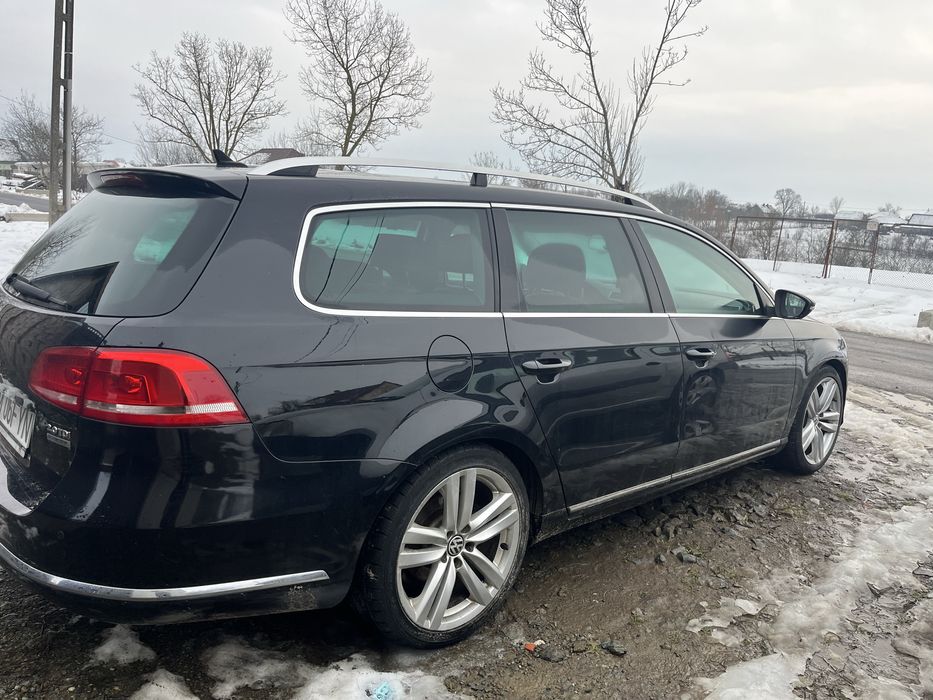 Vand vw passat b7
