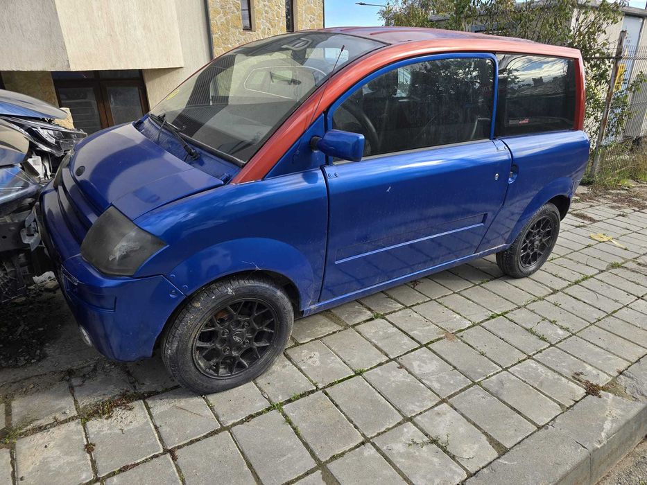 Aixam.Microcar 2006 21cp , se conduce de la 16 ani