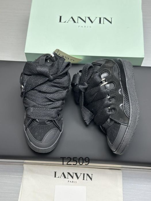 Lanvin curb sneaker