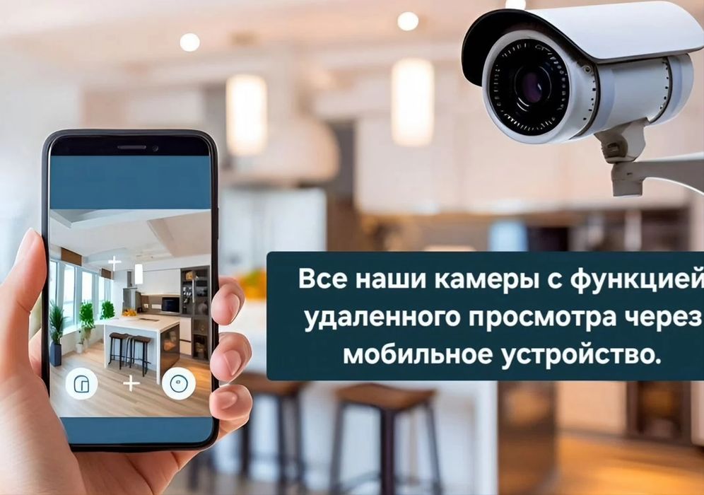 Установка видеонаблюдения Шымкент | Монтаж камер | Камеры под ключ