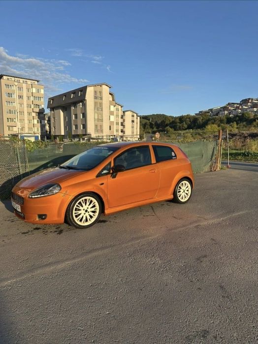 Vand Fiat Grande Punto