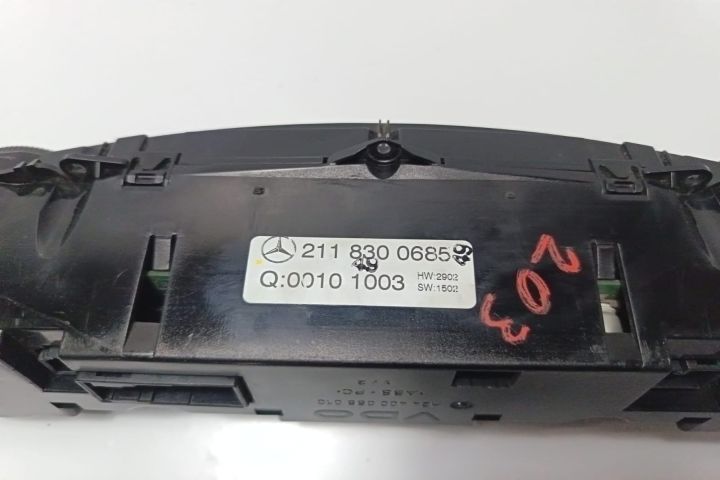 Comanda AC A2118300685 Mercedes-Benz CLS-Class C219 seria