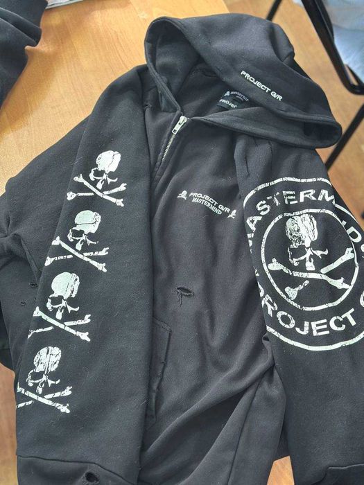 кофта mastermind x PROJECT G/R