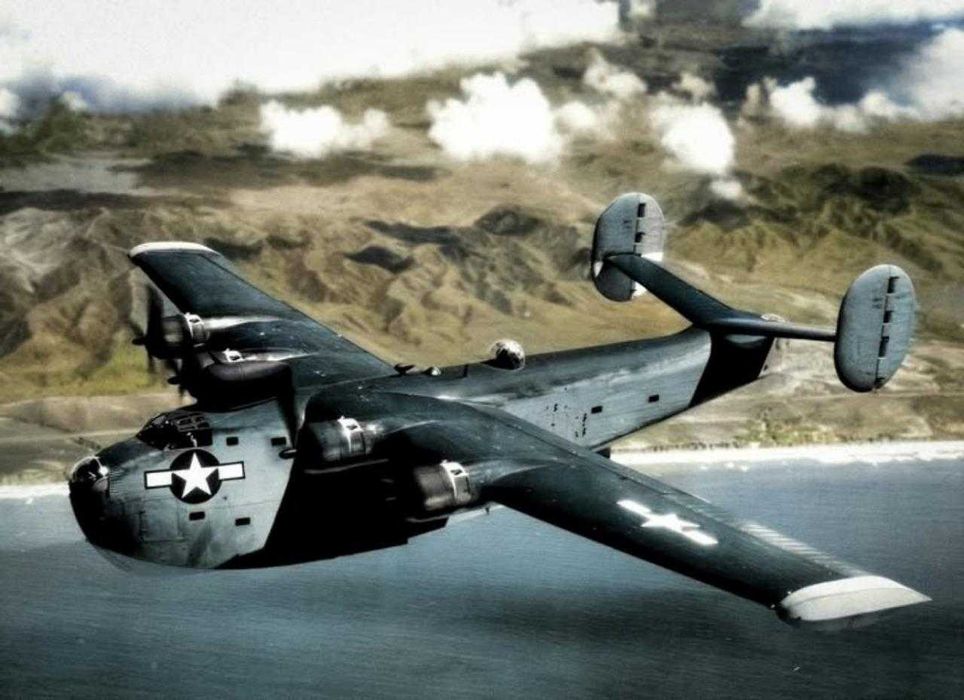 Macheta avion metalica Coronado PB2Y