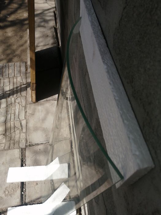 Стекло полусфера,..