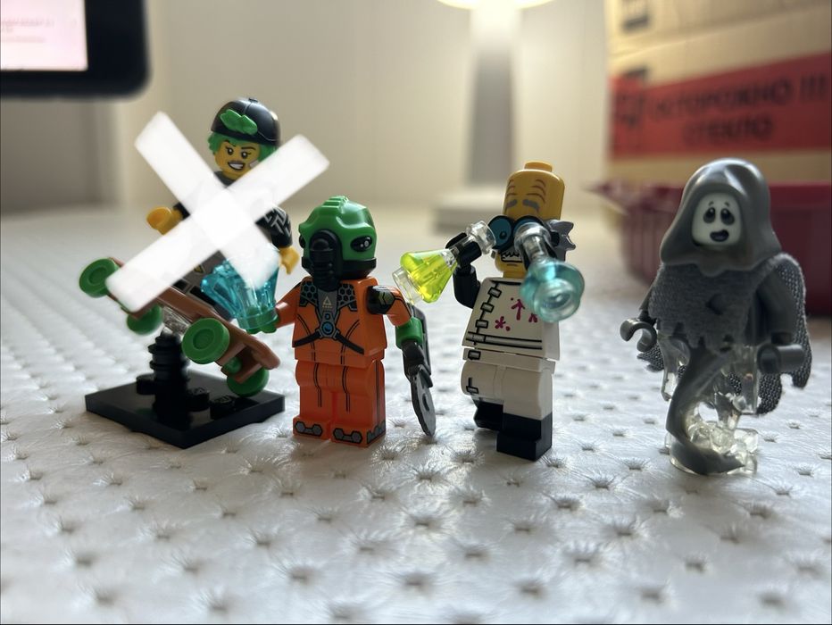 LEGO: разные клевые фигурки
