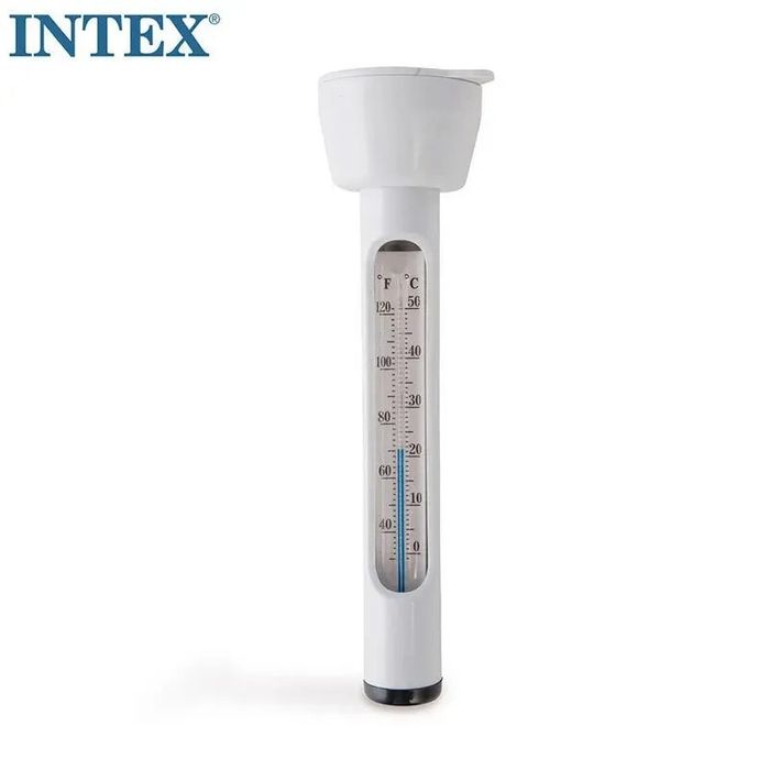 Термометър за басейни Intex, плаващ, ABS материал, 7 х 24.17 см
