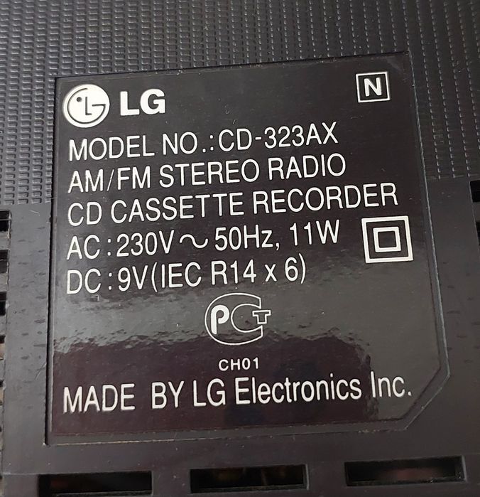 Аудиосистема LG CD -323AX