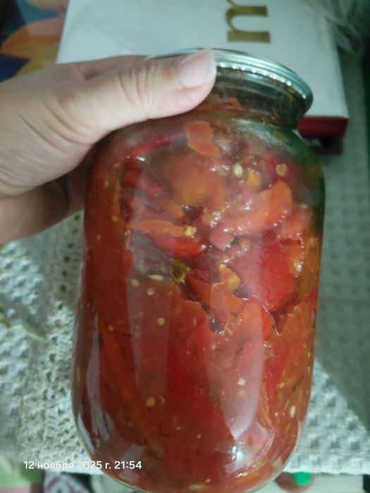 Домашние салаты овощи со своего огорода