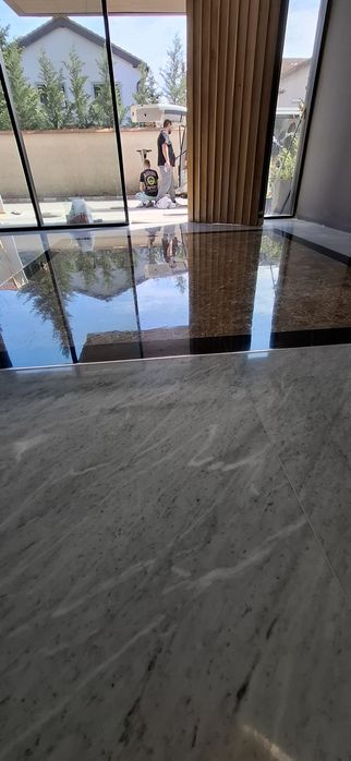 Șlefuit și lustruire marmura si mozaic