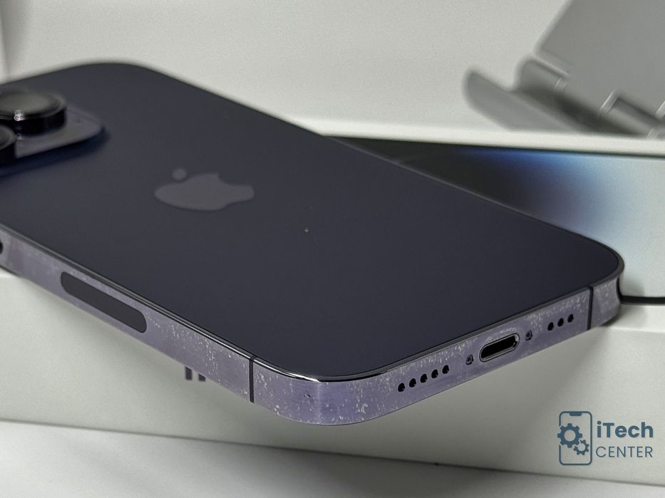 iPhone 14 Pro, 256GB, Purple, 100% батерия, ОТЛИЧЕН, ГАРАНЦИЯ!