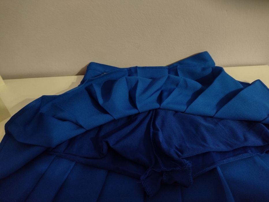 Дамска кралско синя пола