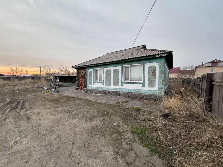 Продам дом на земле