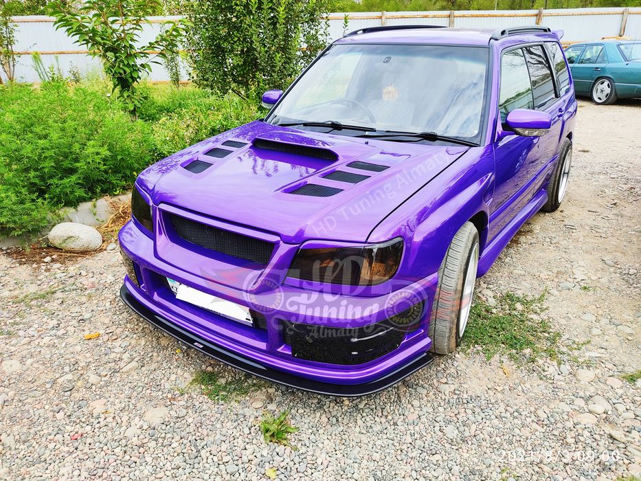 Решетка радиатора LIberal Subaru Forester SF Рестайлинг