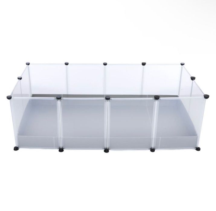 Вътрешно сглобяемо заграждение с под