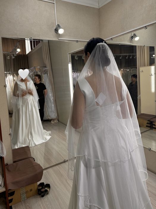 Продается свадебное платье