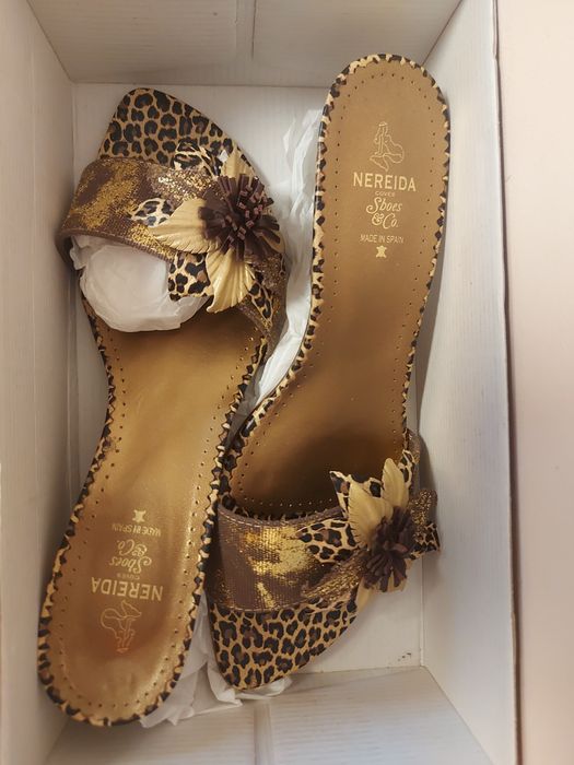 Нови дамски чехли NEREIDA- 40 размер