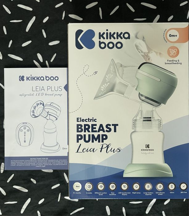 Електрическа помпа за кърма Kikka Boo Leia Plus