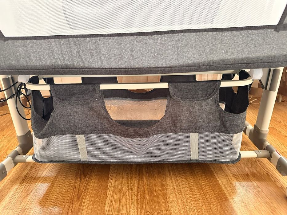 Детский электронный манеж/кровать