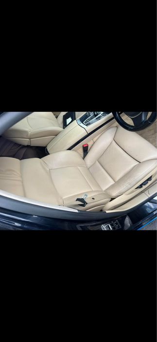 Bmw 740d  f01. Motor 306cp n57d30b