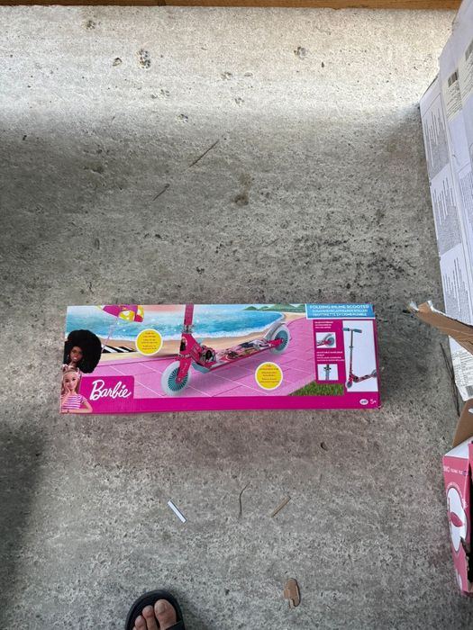 Trotineta pliabila Barbie Sigilata
