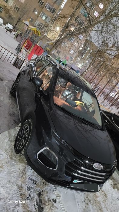Машина JAC S3 pro 2025