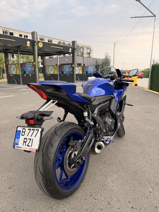 Vand Yamaha R7 - YZF 690 ABS