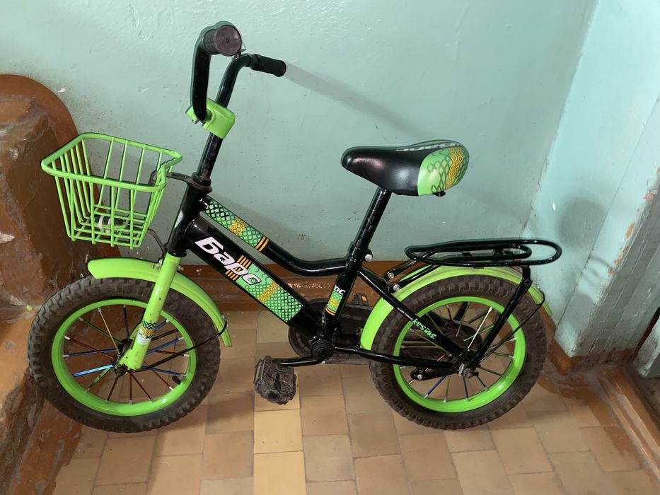 Детский велосипед