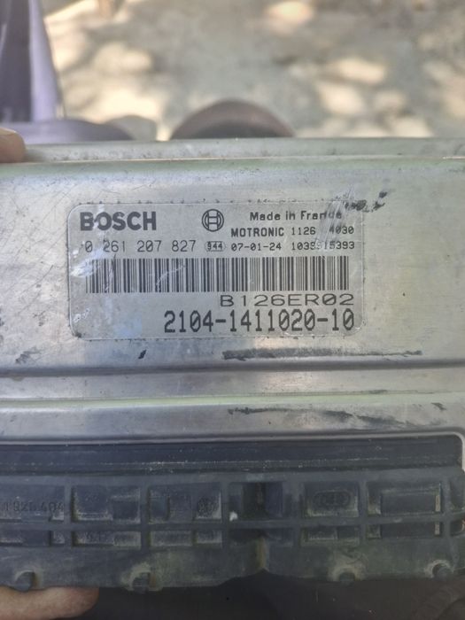 Bosch мозги /контроллер для ваз