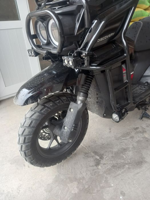 Танк скутер сотилади