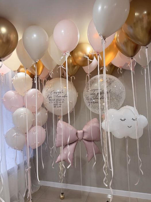 Подарки, шары, оформление