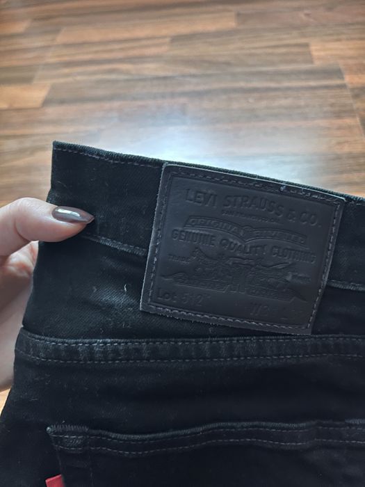 Blugi Levi’s 512 bărbați W31/L 32