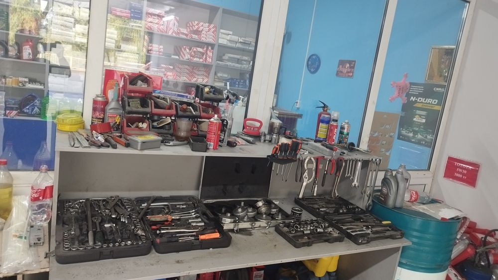 Продам оборудование для СТО