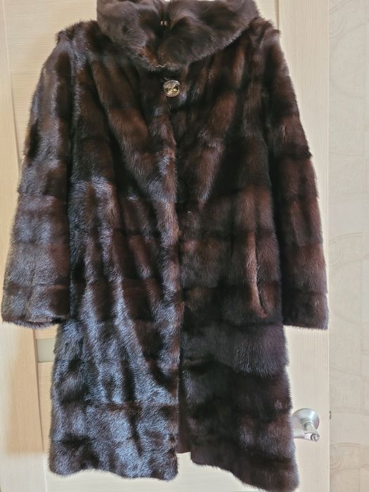 Норковая шуба размер 48