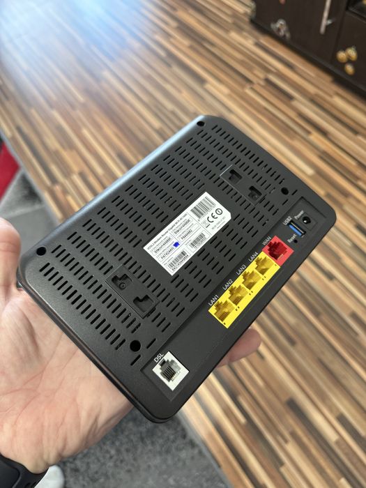 Router Wireless Sitecom WLM-7600, 1600 Mbps, VDSL, Gigabit