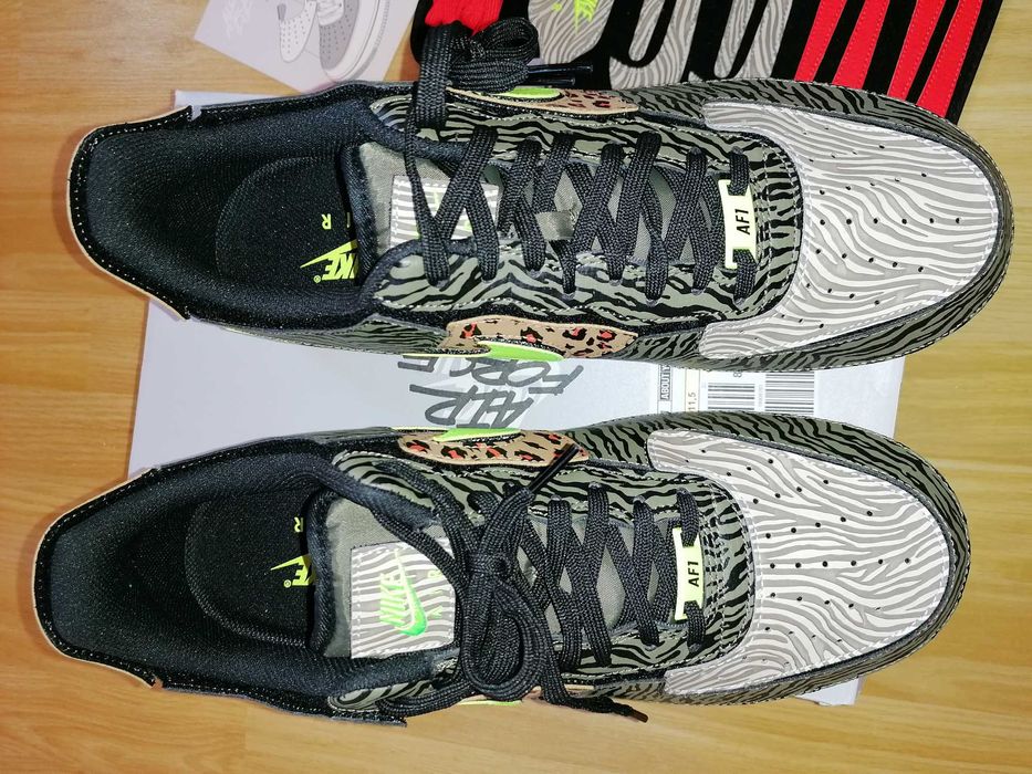 adidasi sneakersi Nike Air Force 1 LowSpecial EditionAnimal Print 45.5