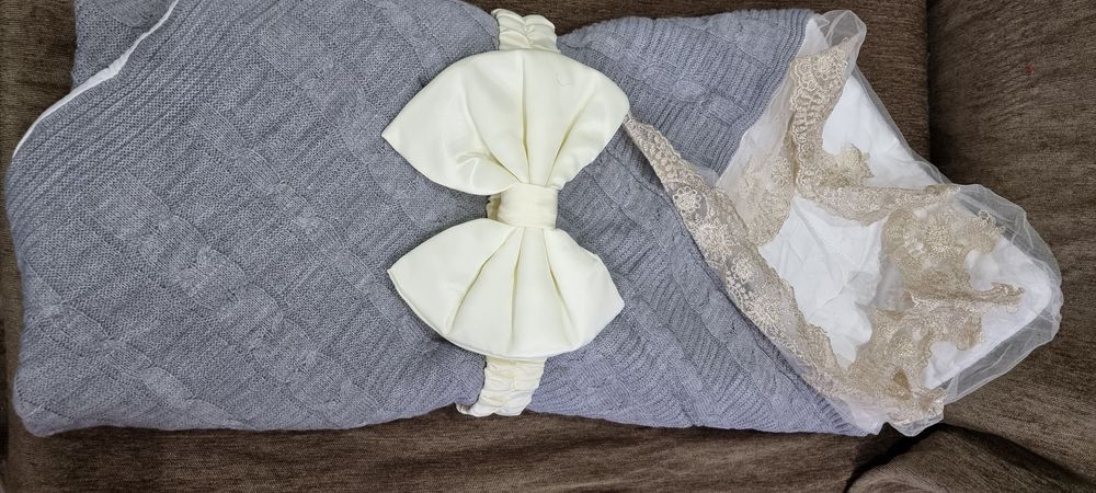 Одеяла (конверт) для виписки