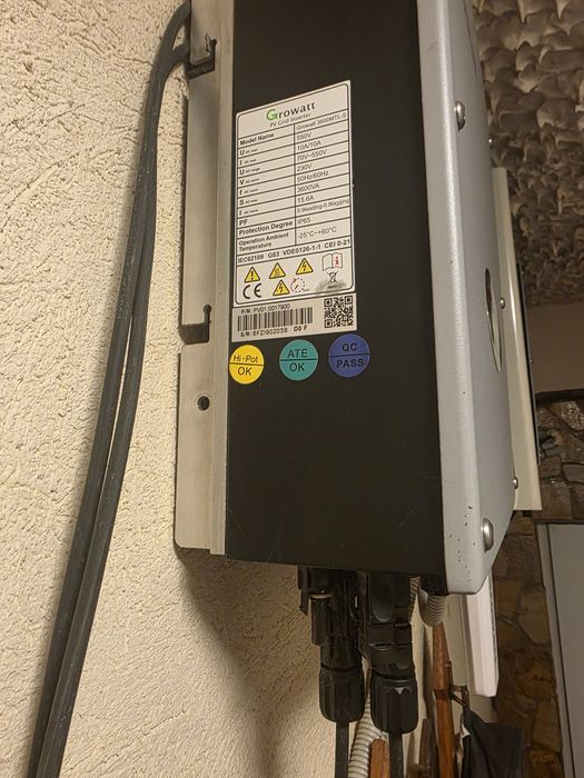 Мрежови инвертор growatt