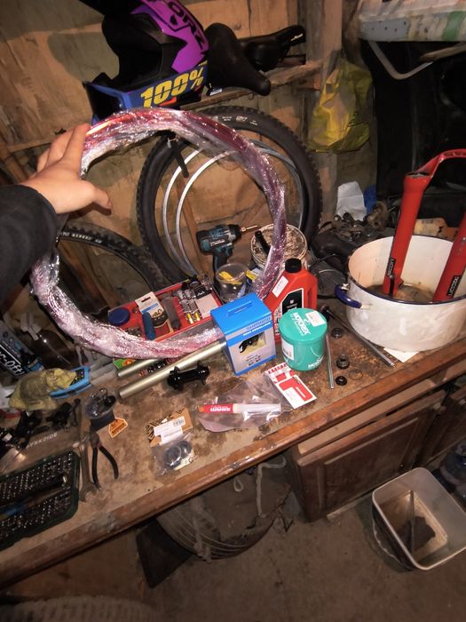 Nukeproof Scalp DH – Boxxer RC + Kage RC – пълен сервиз – готово