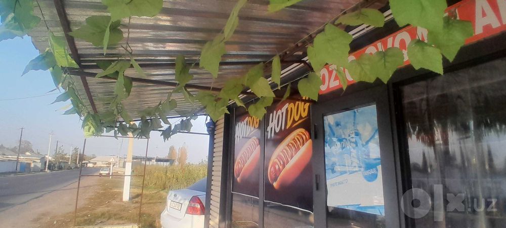Ko'chma Dukon 6×3metr sotiladi