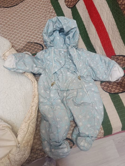 Продам детский камбез с коконом