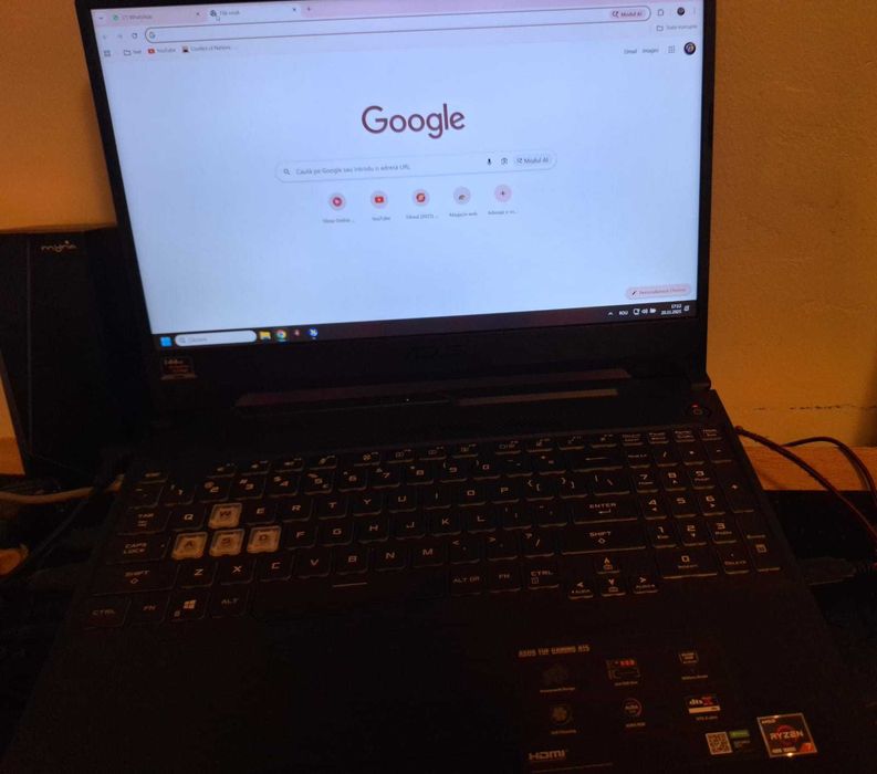 Vand laptop Asus Tuf Gaming A15