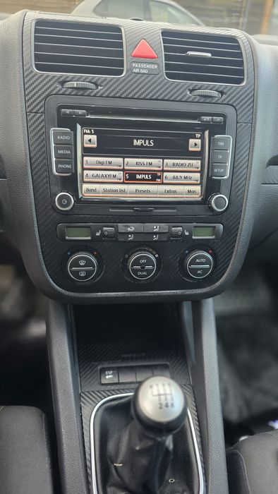 Golf V motor 1.9 TDI 2007