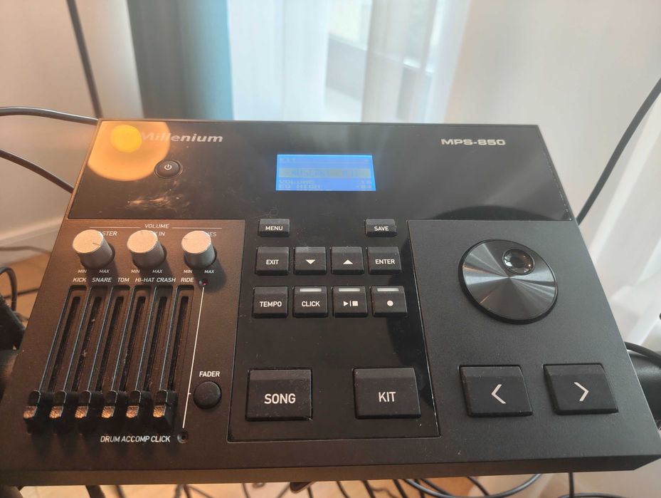 Tobe electronice Millenium MPS-850 E-Drum set (Mesh)