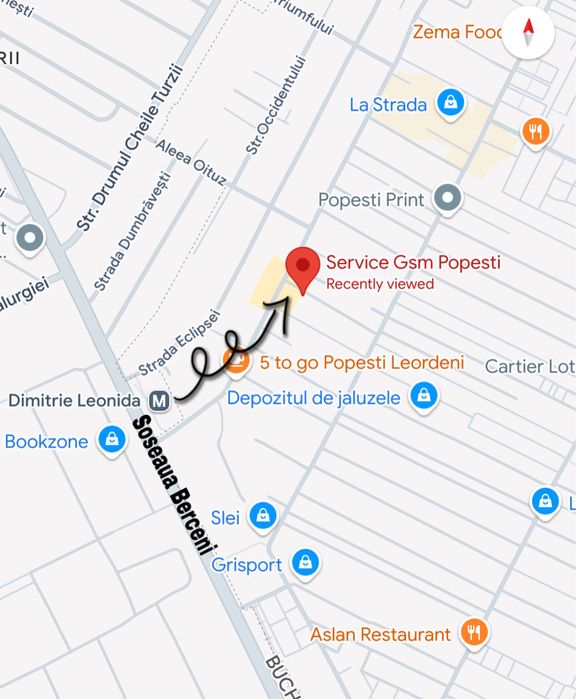 Service Gsm Dimitrie Leonida,Popesti-Leordeni,Berceni