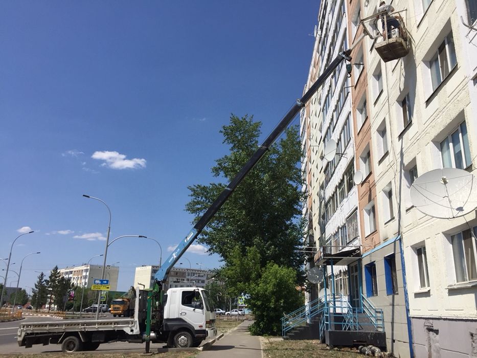 Услуги манипулятора,автовышка,эвакуатор