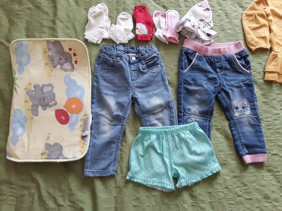 Детски бебешки дрехи до 12 месеца