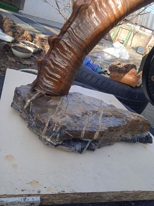 Часы ручной работы